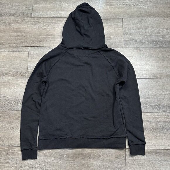 Saskatchewan Rush Pullover Hoodie New Era Lacrosse Womans Size M Black - Picture 2 of 6